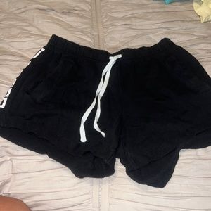 Pink shorts size small